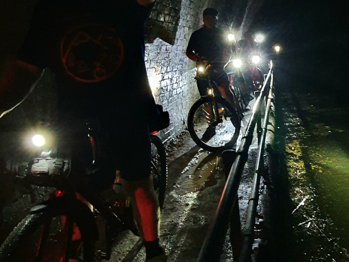 Netherton Tunnel Ride