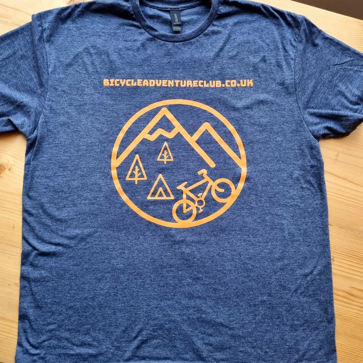 BAC Tee Shirt in Navy Heather