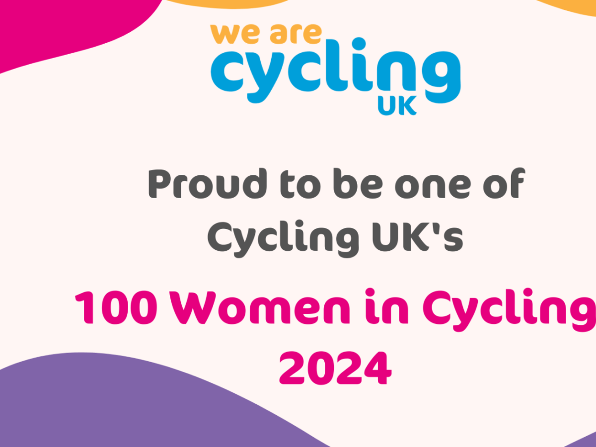Sarah Round: Honored among Cycling UK’s 100 Women in Cycling 2024