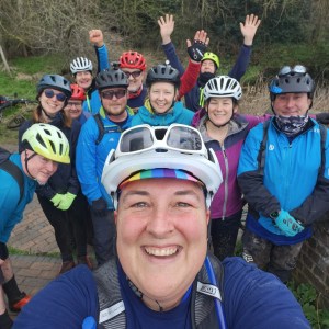 Bicycle Adventure Club Group Photograph