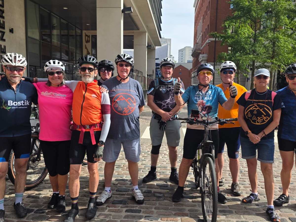 Explore the McClean Way: Join Our Ride to Lichfield – Sunday 16th August